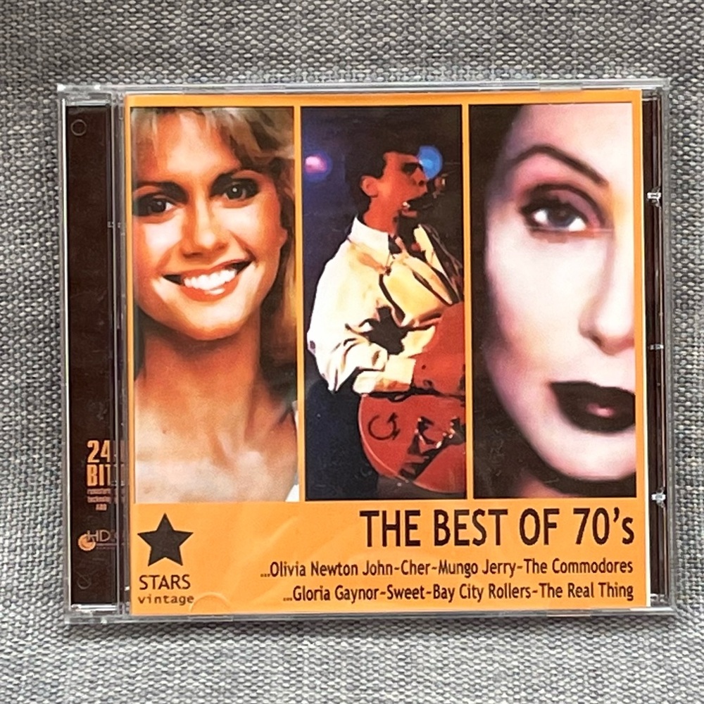 Best Of 70s Various Artists Olivia Newton-John Cher Commodores Mungo Jerry Album